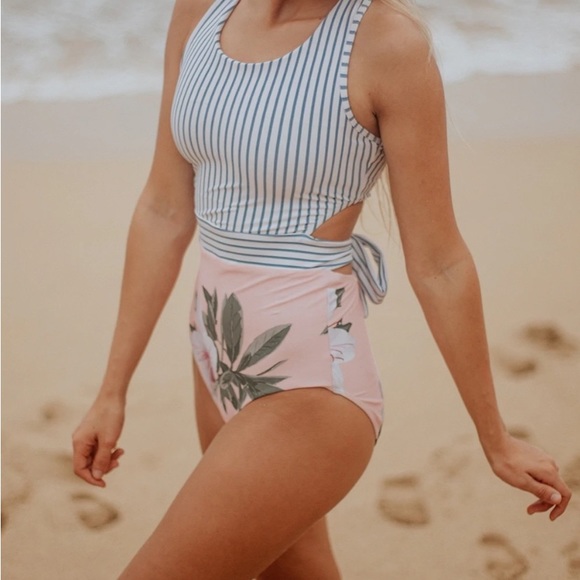 Albion Other - Albion Fit Island Fever One Piece Swimsuit